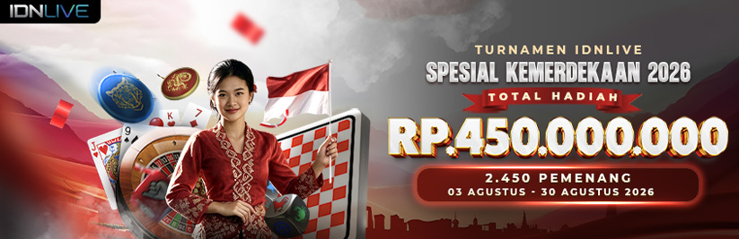 TURNAMEN IDNLIVE SPESIAL KEMERDEKAAN 2026